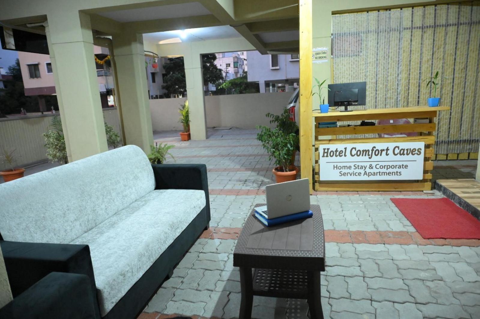Hotel Comfort Caves Nashik Exterior foto