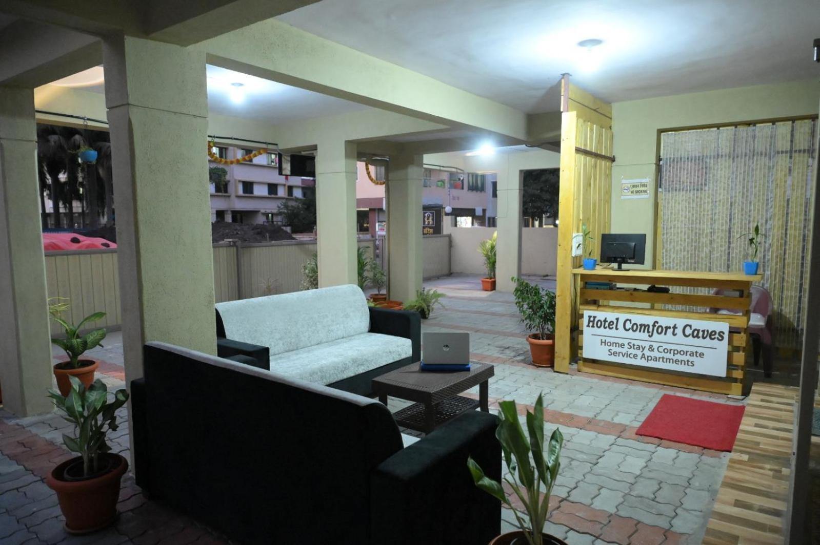 Hotel Comfort Caves Nashik Exterior foto